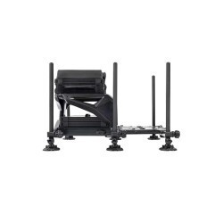 Scaun modular Matrix S25 Pro Seatbox, Black, 78.1x72.1cm