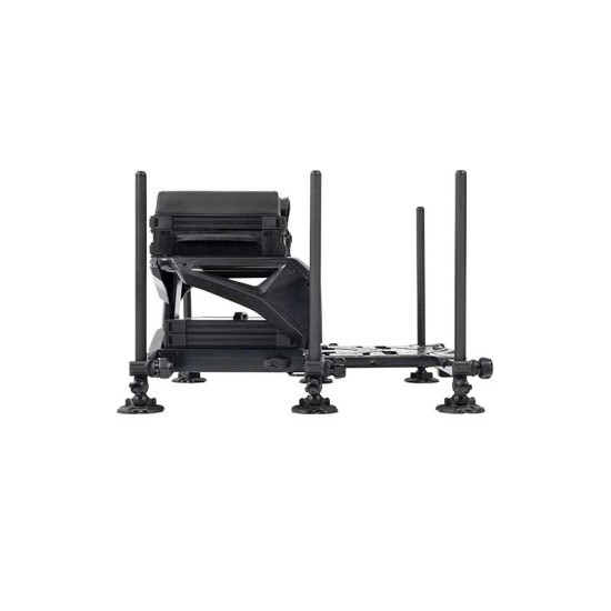 Scaun modular Matrix S25 Pro Seatbox, Black, 78.1x72.1cm Scaun modular Matrix S25 Pro Seatbox, Black, 78.1x72.1cm