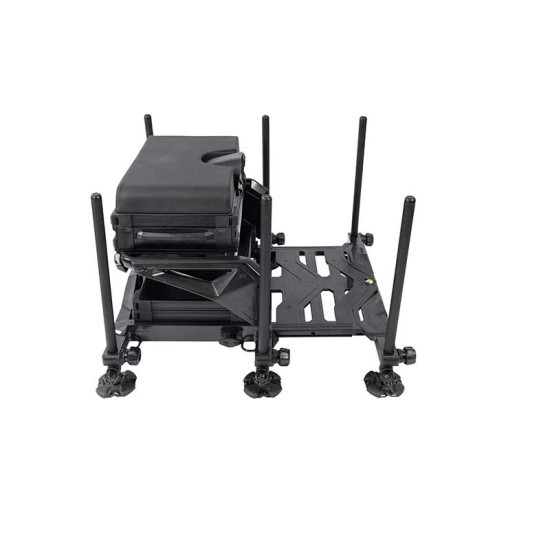 Scaun modular Matrix S25 Pro Seatbox, Black, 78.1x72.1cm Scaun modular Matrix S25 Pro Seatbox, Black, 78.1x72.1cm
