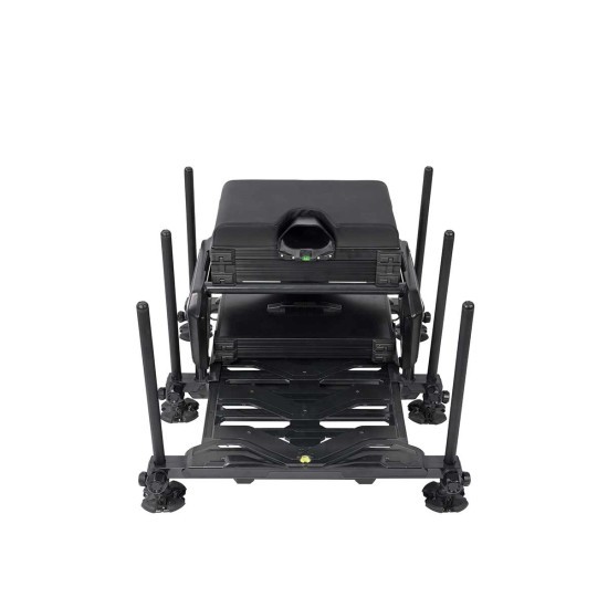 Scaun modular Matrix S25 Pro Seatbox, Black, 78.1x72.1cm Scaun modular Matrix S25 Pro Seatbox, Black, 78.1x72.1cm