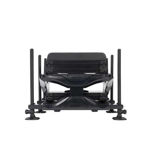 Scaun modular Matrix S25 Pro Seatbox, Black, 78.1x72.1cm Scaun modular Matrix S25 Pro Seatbox, Black, 78.1x72.1cm