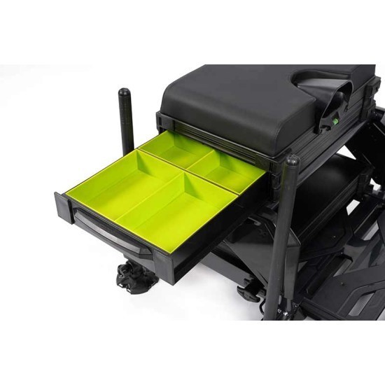 Scaun modular Matrix S25 Pro Seatbox, Black, 78.1x72.1cm Scaun modular Matrix S25 Pro Seatbox, Black, 78.1x72.1cm