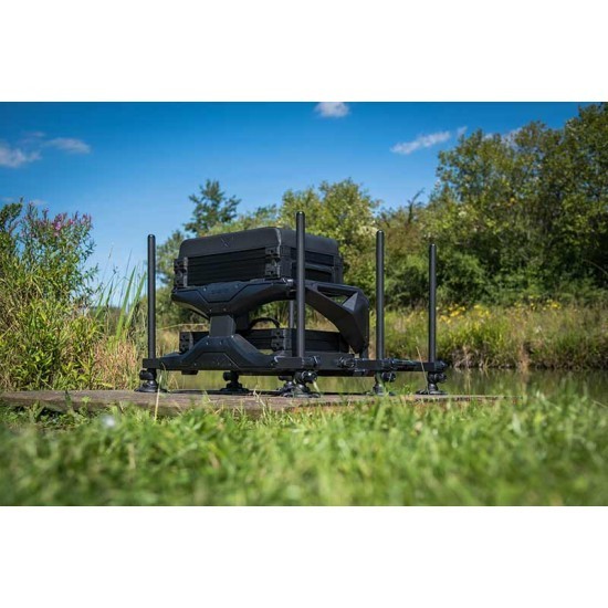 Scaun modular Matrix S25 Pro Seatbox, Black, 78.1x72.1cm Scaun modular Matrix S25 Pro Seatbox, Black, 78.1x72.1cm