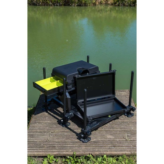 Scaun modular Matrix S25 Pro Seatbox, Black, 78.1x72.1cm Scaun modular Matrix S25 Pro Seatbox, Black, 78.1x72.1cm