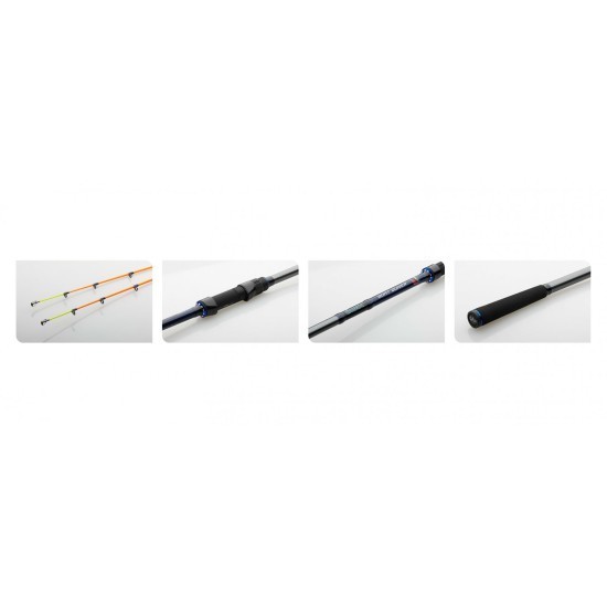 Lansetă DAM Imax Boat Quiver MF, 2.40m/250g, 2+2