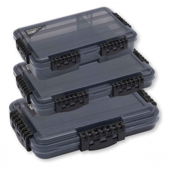 Cutie pentru năluci DAM Effzett Waterproof Lure Case V2, Large, 33.5x23x7.5cm, 3 compartimente Cutie pentru năluci DAM Effzett Waterproof Lure Case V2, Large, 33.5x23x7.5cm, 3 compartimente