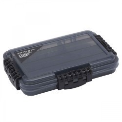 Cutie pentru năluci DAM Effzett Waterproof Lure Case V2, Large, 33.5x23x7.5cm, 3 compartimente