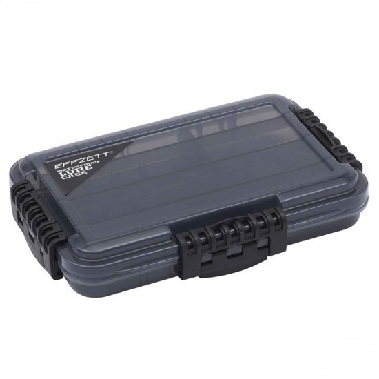 Cutie pentru năluci DAM Effzett Waterproof Lure Case V2, Large, 33.5x23x7.5cm, 3 compartimente Cutie pentru năluci DAM Effzett Waterproof Lure Case V2, Large, 33.5x23x7.5cm, 3 compartimente