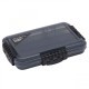 Cutie pentru năluci DAM Effzett Waterproof Lure Case V2, Large, 33.5x23x7.5cm, 3 compartimente Cutie pentru năluci DAM Effzett Waterproof Lure Case V2, Large, 33.5x23x7.5cm, 3 compartimente