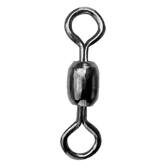 Vârtej Owner Amaz 72481 Crane Swivel, Black Nickel, Nr.8/31kg, 20buc/plic