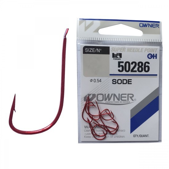 Cârlig Owner 50286 Sode, Nr.8, 12buc/plic