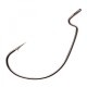 Cârlige offset Owner 5139 Wide Gap Plus, Nr.6/0, 4buc/plic
