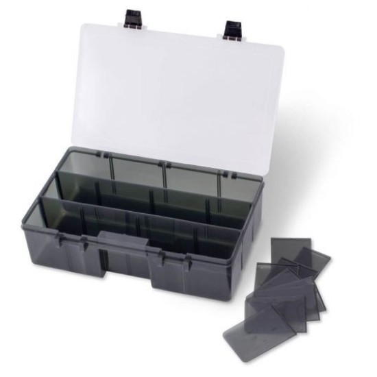 Cutie pentru accesorii Quantum Tackle Keeper HC12Q Deep, 35x22x10cm, 12 compartimente Cutie pentru accesorii Quantum Tackle Keeper HC12Q Deep, 35x22x10cm, 12 compartimente