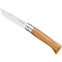 Briceag Opinel Nr.8, Măslin, lamă Inox 8.5cm