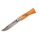 Briceag Opinel Nr.6, Fag, lamă Carbon 6cm