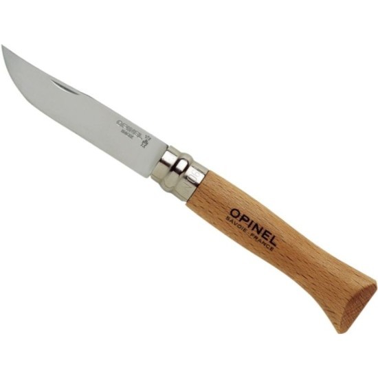 Briceag Opinel Nr.6, Fag, lamă Inox 6cm