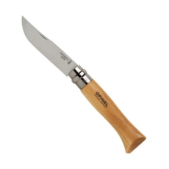 Briceag Opinel Nr.8, Fag, lamă Inox 8cm Briceag Opinel Nr.8, Fag, lamă Inox 8cm