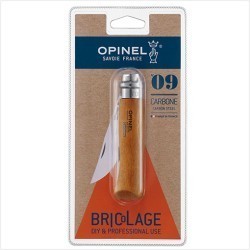 Briceag Opinel No.09 Pocket Knife, 9cm/Carbon