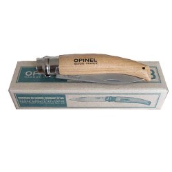 Briceag Opinel Garden Knife No.08, Fag, 8cm/Inox