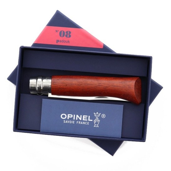 Briceag+cutie Opinel Nr.08 Luxury, 8cm/Inox