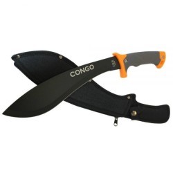 Macetă Joker Congo, Black/Orange, 30.5cm