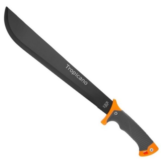 Macetă Joker Tropicano, Black/Orange, 38cm