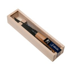 Briceag + cutie Opinel Plumier No.08 Black Edition, 8cm/Inox