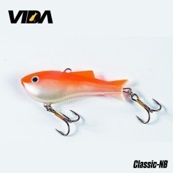 Cicadă siliconică Vida Classic 4cm 6g, culoare NB