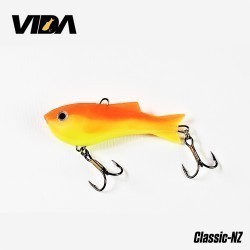 Cicadă siliconică Vida Classic 8cm 40g, culoare NZ