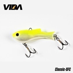 Cicadă siliconică Vida Classic 8cm 40g, culoare SFC