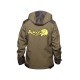 Jachetă Select Baits New Wave Softsheel Fleece Insulated, Green/Black, Medium Jachetă Select Baits New Wave Softsheel Fleece Insulated, Green/Black, Medium