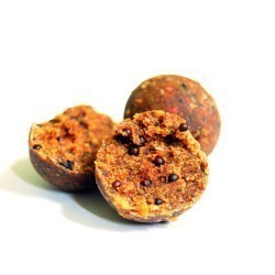 Boilies Select Baits, 20mm, Hot Fish + Monster Crab&Black Pepper Oil, 1kg