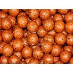 Boilies Select Baits, 16mm, Hot Fish + Monster Crab&Black Pepper Oil, 1kg