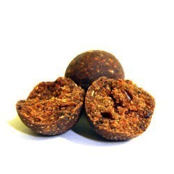 Boilies Select Baits, 20mm, Liver Spice + Frankfurter, 1kg