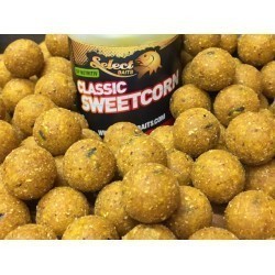 Boilies Select Baits, 20mm, Classic Sweetcorn, 800g