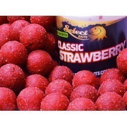 Boilies Select Baits, 20mm, Classic Strawberry, 800g