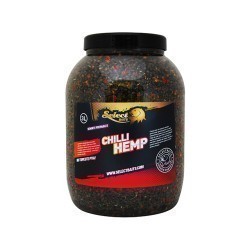 Semințe preparate Select Baits, Chilli Hemp, 3L