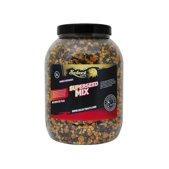 Semințe preparate Select Baits, Superseed Mix, 3L