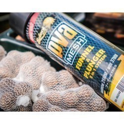 Kit plasă solubilă + tijă compresie Select Baits Pva Mesh Funnel&Plunger 2 in 1 System