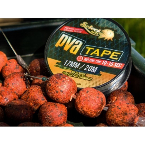 Bandă solubilă Select Baits Pva Tape, 17mm/20m