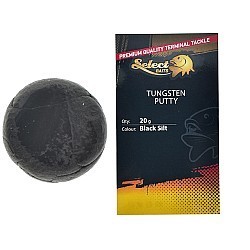 Pastă tungsten Select Baits Tungsten Putty, Black Silt, 20g