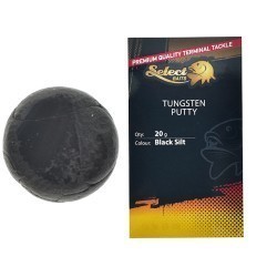 Pastă tungsten Select Baits Tungsten Putty, Black Silt, 20g