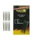 Manșoane Select Baits Antitangle Sleeves, Weed Green, 40mm, 10buc/plic