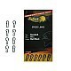 Agrafe rapide Select Baits Speed Links, Matt Black, Standard, 10buc/plic