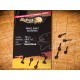 Șurub pentru momeală Select Baits Ring Bait Screws, Matt Black, 3.1mm/12mm, 10buc/plic