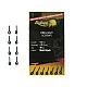 Șurub pentru momeală Select Baits Ring Bait Screws, Matt Black, 3.1mm/12mm, 10buc/plic