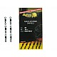Vârtej cu agrafă rapidă Select Baits Quick Change Swivels, Matt Black, Nr.8, 10buc/plic