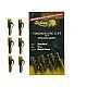 Clipsuri plumb pierdut Select Baits Standard Lead Clip, Weed Green, 10buc/plic
