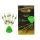 Kit Select Baits Heli Chod Rig, Weed Green, 6buc/plic