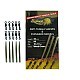 Kit Select Baits Antitangle Sleeves&Standard Swivels, Weed Green, Nr.8/40mm, 10+10buc/plic